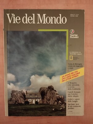 1988 10 VIE DEL MONDO OTTOBRE 1988 N.16 ANNO II BRETAGNA BERGAMO CASTELLI ROMANI