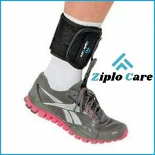 Foot Splint Adjustable Foot Drop Orthosis Ankle Corrector Brace Men and Women