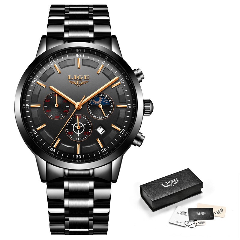 Montre affaires homme sport chic idéale pour le bureau et les sorties