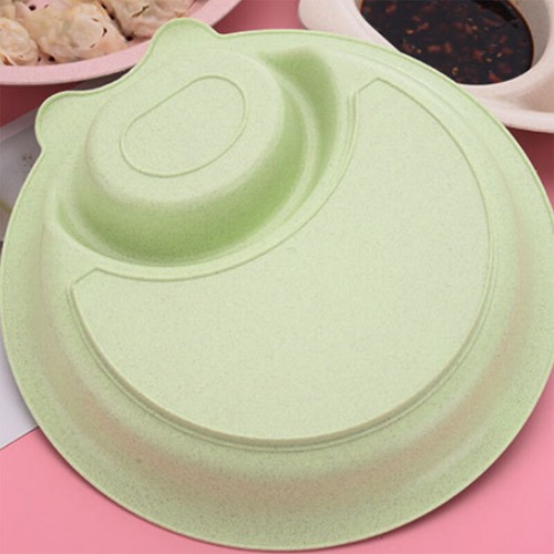 Multifunctional Double-Layer Dumpling Plate With Vinegar Discs Vinegar Dishes - Imagen 3 de 15