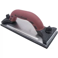 Marshalltown 20D Premier Line Aluminum DuraSoft Hand Sander 9-3/8 x 3-1/4 in.