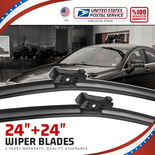 Original Equipment Windshield Wiper Blades 24"+24" For MercedesBenz