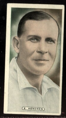 Tabakkarte, Ardath, Cricket Tennis Golf Celebrities, 1935, E Hendren, #4
