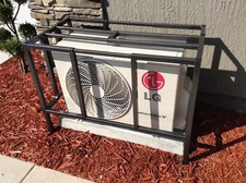 Adjustable Mini Split Security Cage - Since 2003