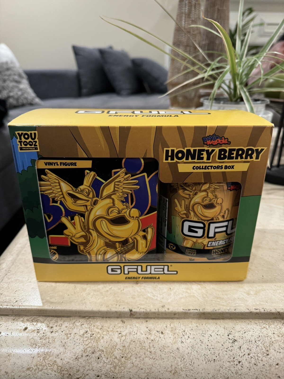 GFUEL BANJO KAZOOIE HONEY BERRY COLLECTOR’S BOX YOUTOOZ *SOLD OUT
