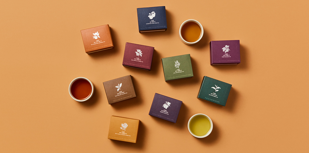 OSULLOC Premium Tea Collection Gift Set, 90ea (10 x 9 Flavors), from Korea_KT eBay