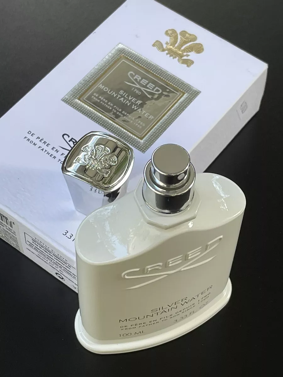 Creed Silver Mountain Water Eau De Parfum 3.3 oz. TRUSTED SELLER AUTHENTIC