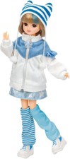 TAKARA TOMY Licca-chan Doll LD-17 Harajuku Sub Culture Girl Fashion Doll
