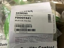 NEW SIEMENS FDOOT441 INTELLIGENT MULTI-CRITERIA DETECTOR (275 AVAILABLE)