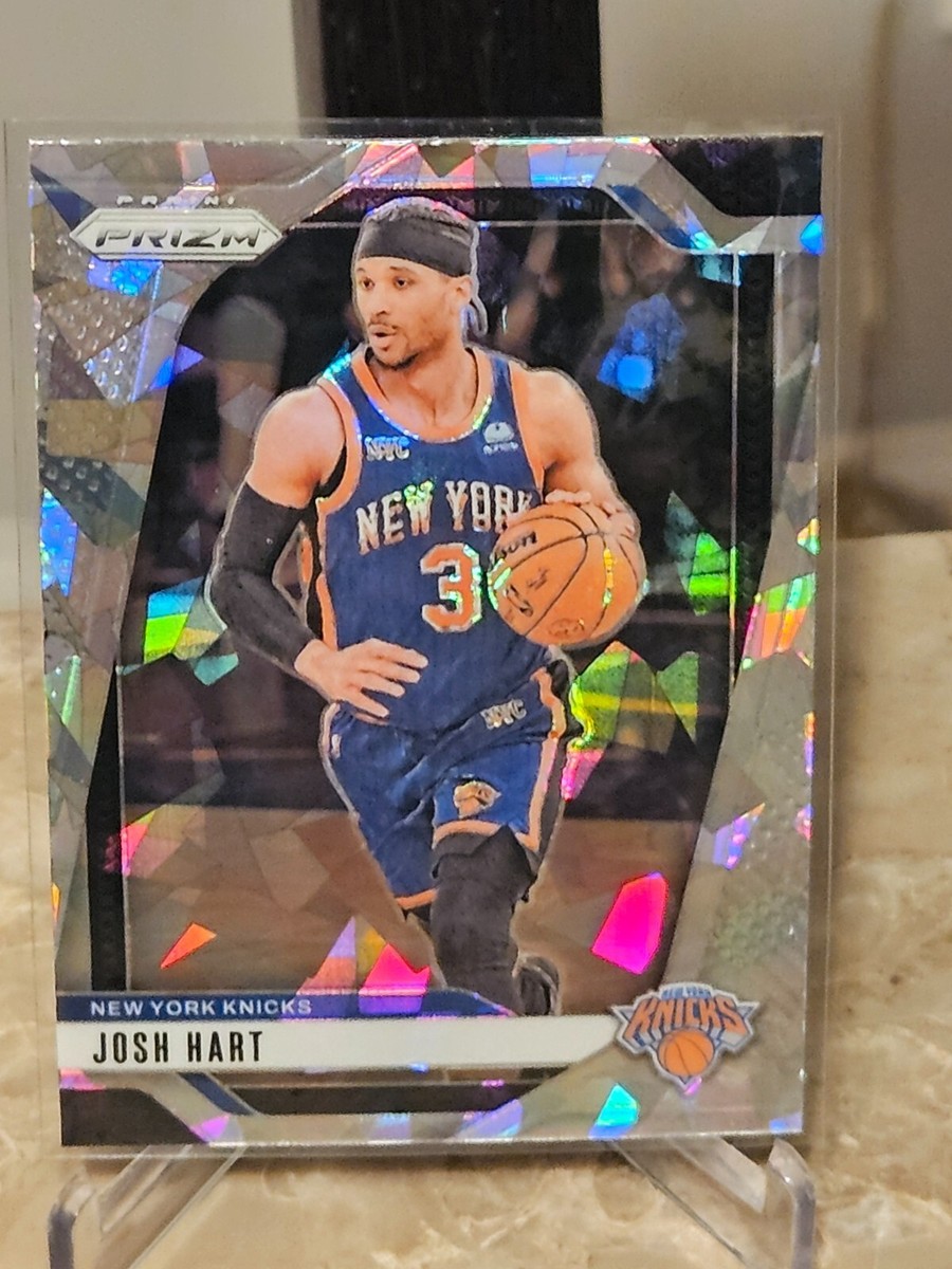 2024-25 Panini Prizm Prizms Ice #196 Josh Hart | eBay