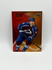 2022-23 Upper Deck Allure BEN MEYERS Rookie Red Orange Color Flow SF-86 Colorado