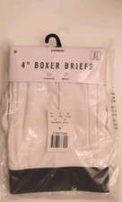 4  Boxer Briefs Size M EXPRESS uv protection- quick dry   New