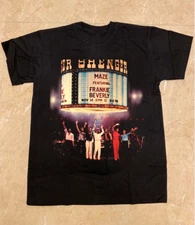 Maze Featuring Frankie Beverly Tour Collection Short Sleeve T-shirt BM79