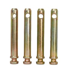 4pk Heavy-Duty 5-1/2" Tractor Hitch Pins Cat 1 – Ford Kubota John Deere