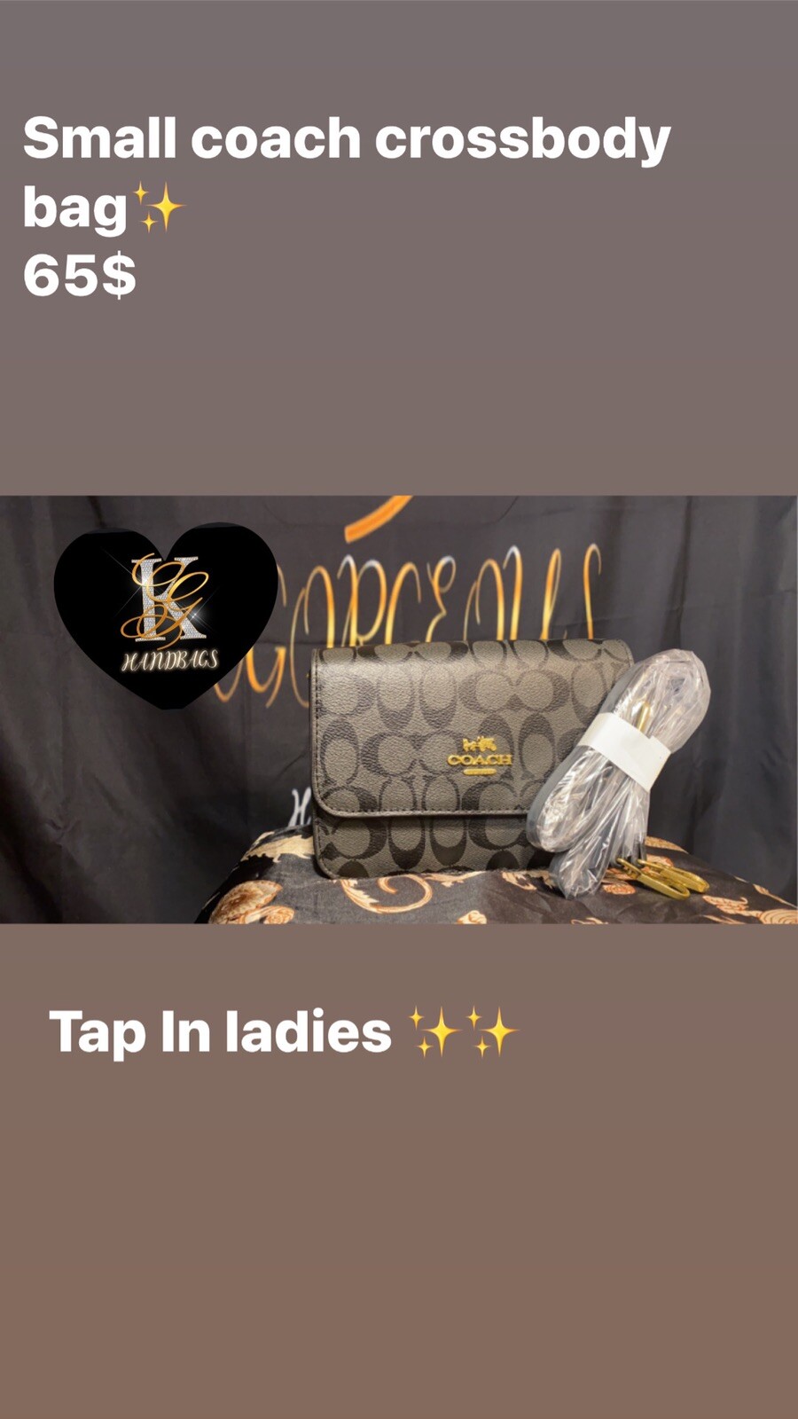 KGHandbags Small Coach crossbody Bags eBay