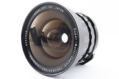 【美品】 PENTAX SMC Takumar  55mm F3.5 #n13 S-M-C Takumar 6x7 / Super Takumar 6x7 55mm F3.5 Reviews - 67