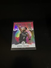 2020-21 ILLUSIONS BASKETBALL KYRIE IRVING MYSTIQUE ACETATE PINK PARALLEL #18 PWE