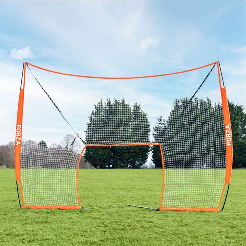 FORZA Lacrosse Pop-Up Halo Backstop Net – Transportable Backstop Netting - Picture 3 of 10