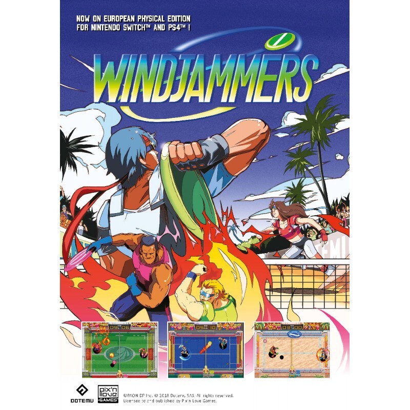 Windjammers Flying Power Edition (1000Ex.) PS4 Pix'N Love