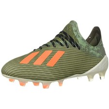 Green adidas X 19.1 Fg soccer shoes EF8296 - KeeShoes