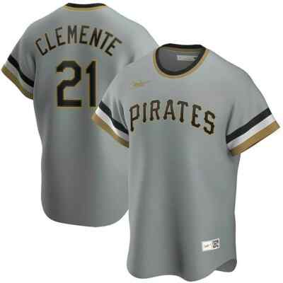 Roberto Clemente Pittsburgh Pirates Nike Cooperstown Collection Jersey Men's MLB