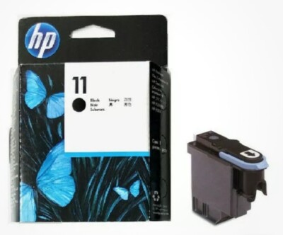 Original HP Druckkopf DesignJet 110 111 500 800 / C4810A Nr. 11 BLACK Printhead