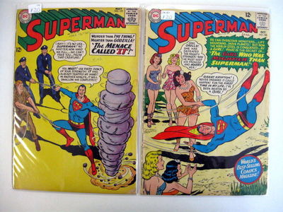 にページ SUPERMAN #177-187 LOT 8 Books Guide $149.50 | eBay