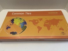 Common Ties Multicultural Activity Game Creative Therapy Store New In Box