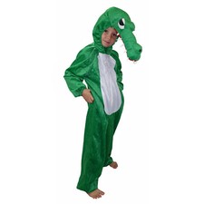 KINDER KROKODIL KOSTÜM Karneval Fasching Jungen Drachenkostüm Dino Plüschkostüm