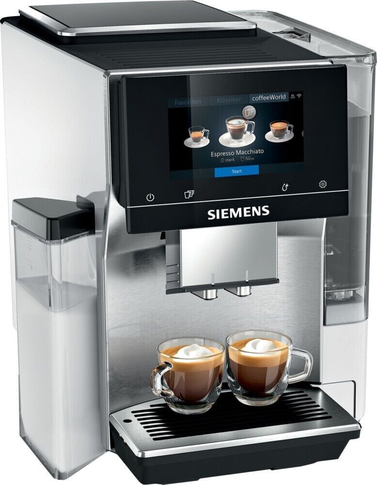 Siemens Eq7 Kaffeevollautomat Tq715d03 Edelstahl Espressoautomaten