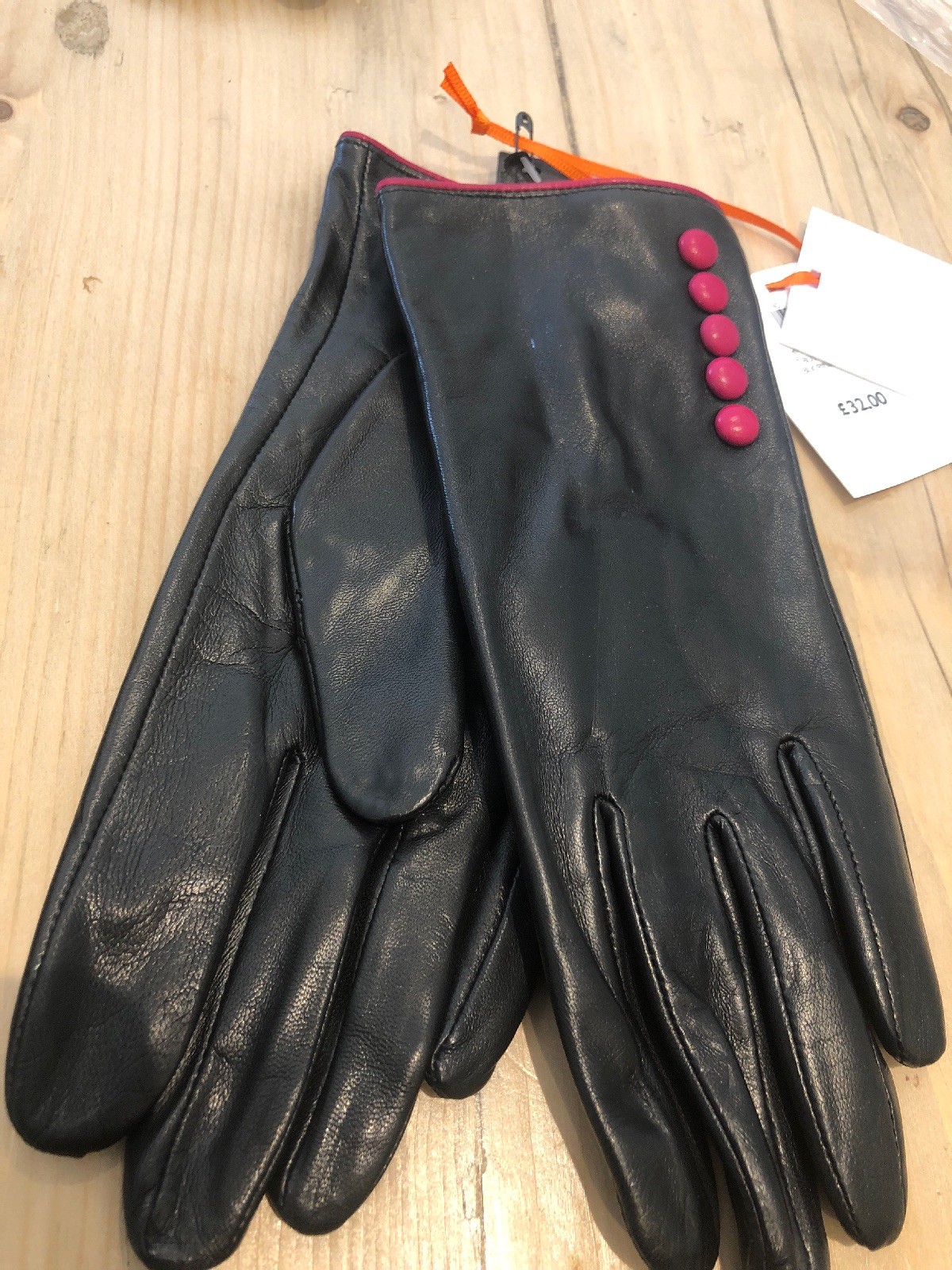 john lewis leather gloves