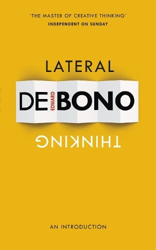 Edward de Bono Lateral Thinking (Tascabile)