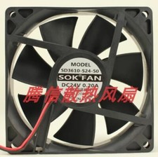 SOKFAN SD3610-S24-50 9225 DC24V 0.20A 2-wire DC inverter fan