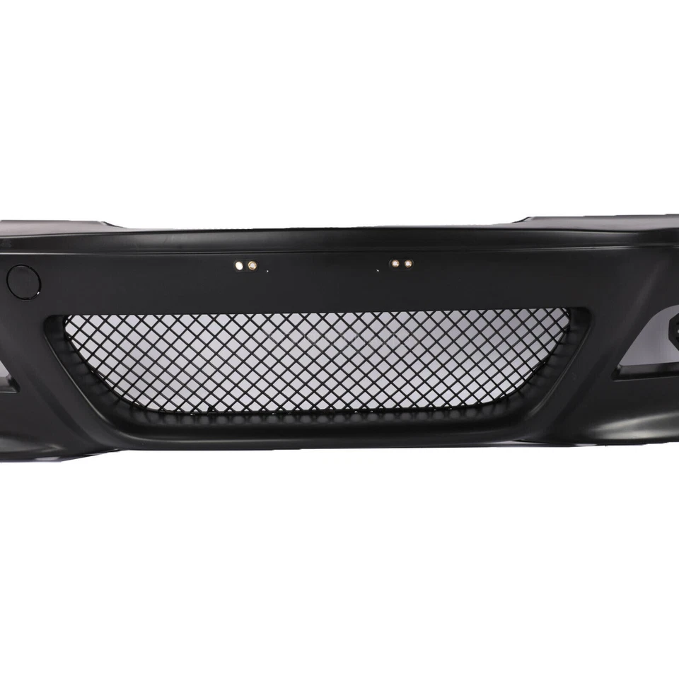 New Front Bumper Covers Fit M3 Style For BMW 3 series E46 1999-2005 SEDAN 2D 4D Foto 4 de 4