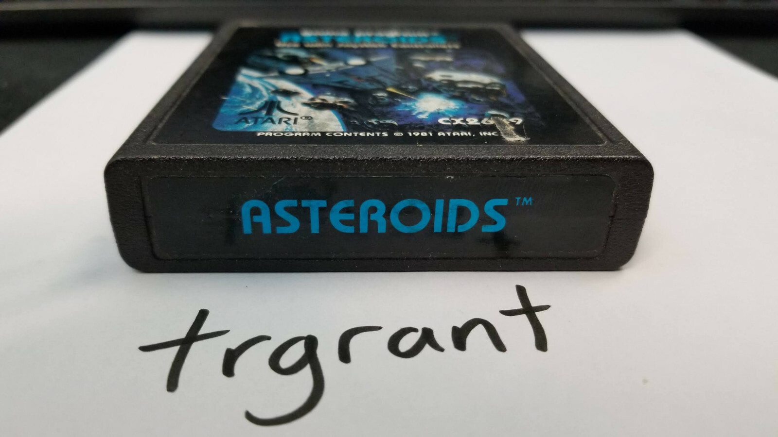 atari asteroids value