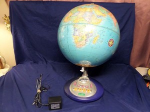 geosafari talking globe