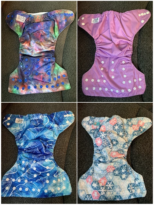 Fluffy penguin sale diapers