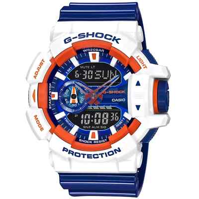 CASIO G-SHOCK GA-400CS-7AER CRAZY COLOUR LIMITED EDITION