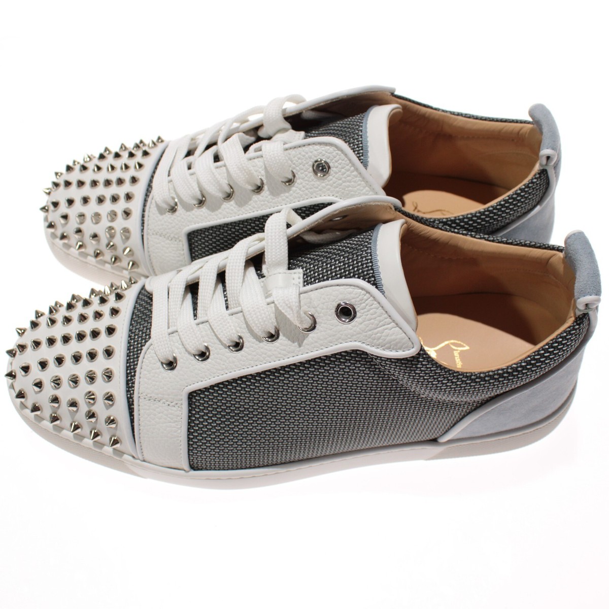 Christian Louboutin Louis Orlato Sneakers Studs Multi EU 46 US 13 - New $1345 $_57.PNG?set_id=880000500F main image 4