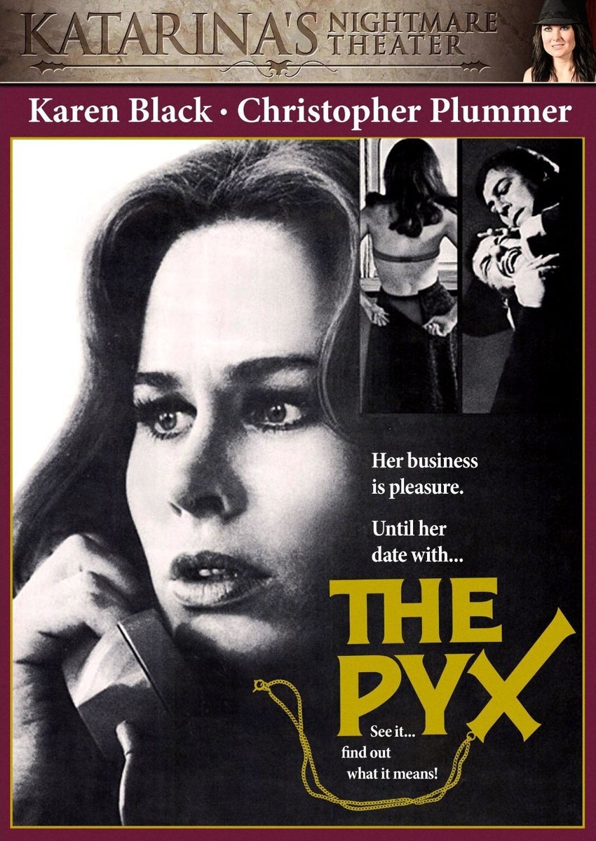 THE PYX DVD NEW Scorpion Releasing Christopher Plummer Karen