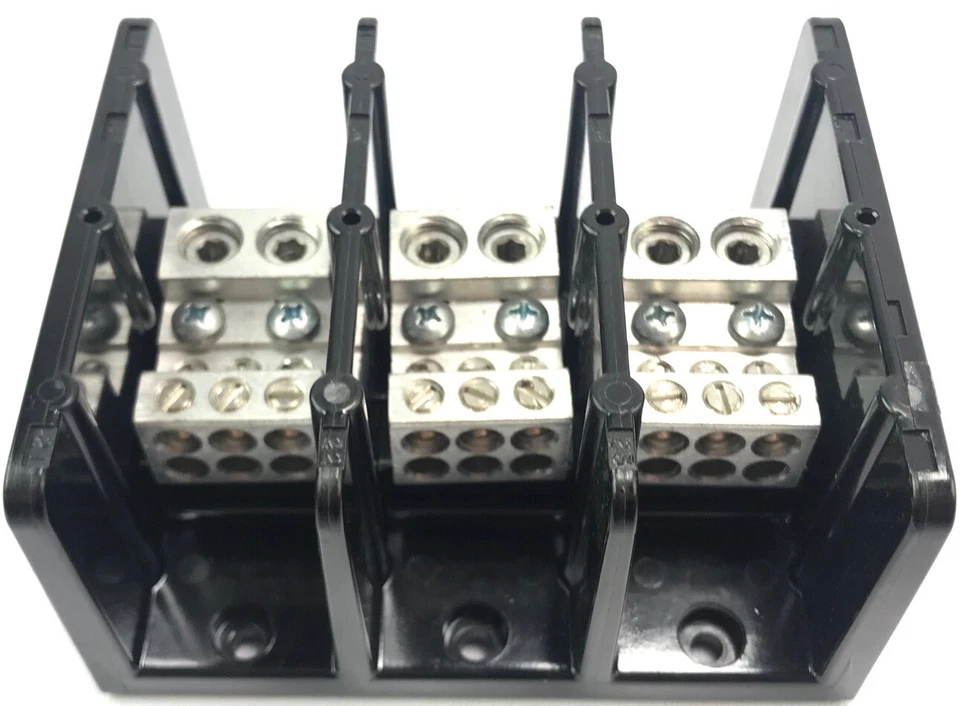 Marathon Special Product 1433555 Power Block 350A 3P 14-2/0Awg Pri. 14-4Awg Sec. - Image 3 of 3