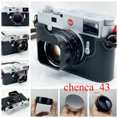 1PC Metal Lens Hood for Voigtlander VM35 1.4 40/1.4 50/1.4 Lens Aluminium Alloy