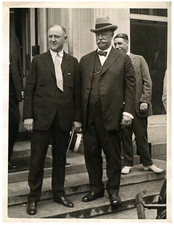 Washington, Chief Justice William Howard Taft and General Daugherty at 