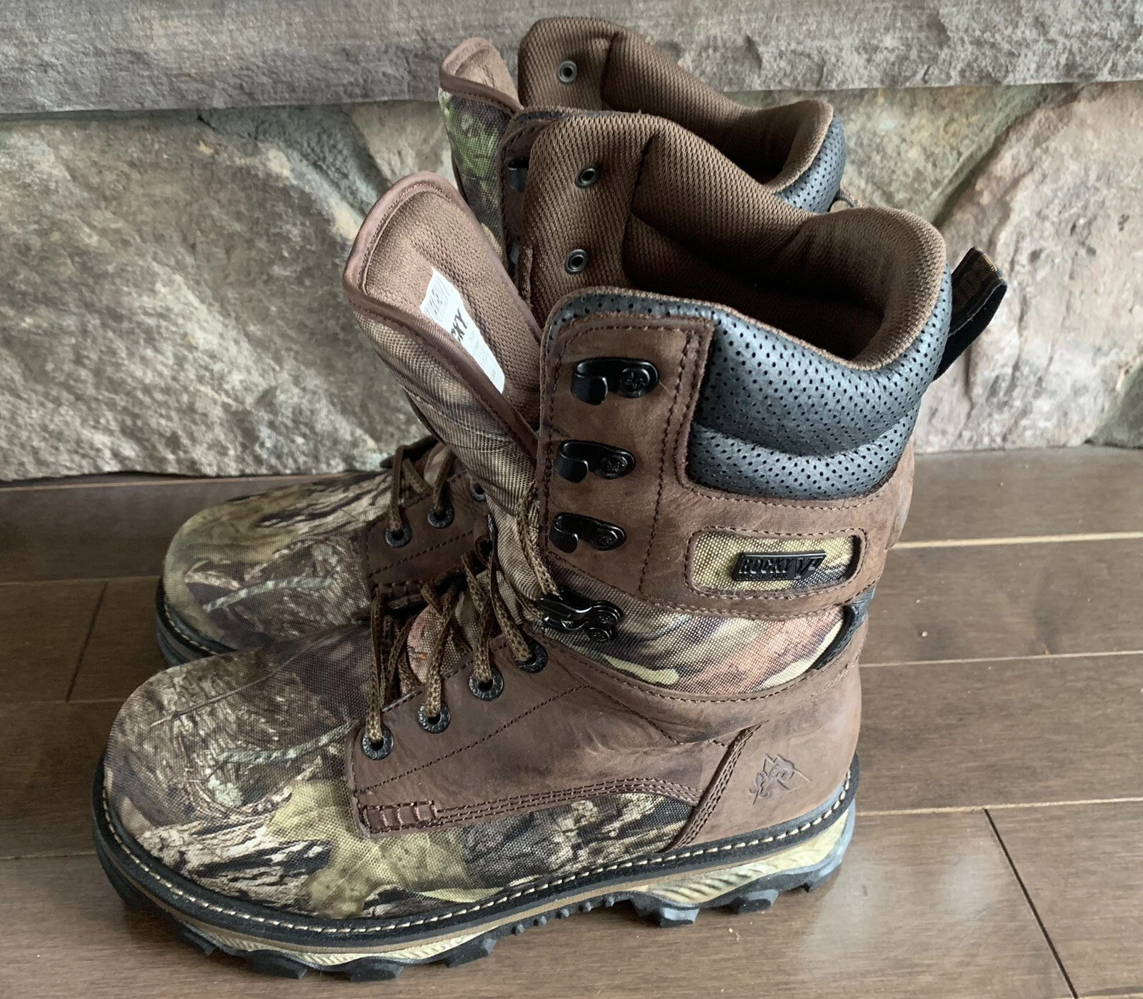 Rocky Mountain Stalker 10” Boots 1400G Men’s Size 8W