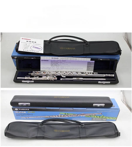 Yamaha Querflöte Professional Performance Open Hole Querflöte Instrument 481H - Bild 9 von 10