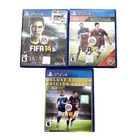 FIFA 14, 15, & 16 PS4 Bundle - PlayStation 4 Soccer Game Lot (3 Games)