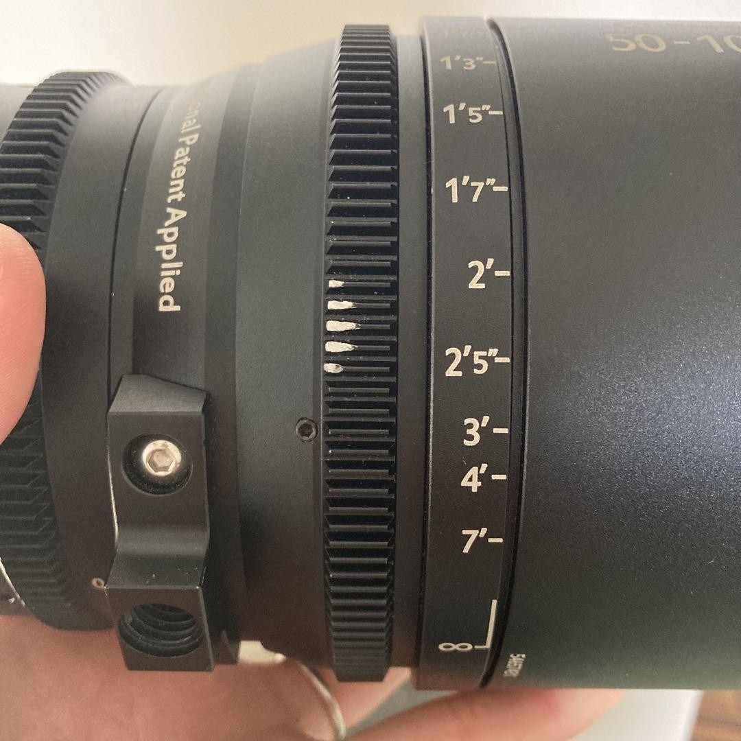 SIGMA リハウス Cinematics 50-100mm シネレンズ EF SIGMA Rehouse Cinematics 50 100mm cine lens EF | eBay