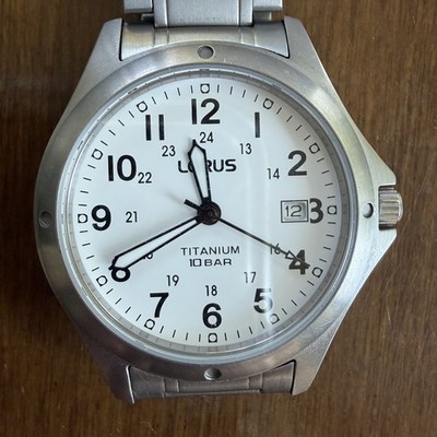 Lorus Sports Titanium RG883CX9 Watch