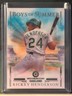 2025 Panini Boys of Summer Rickey Henderson 72 Base /249