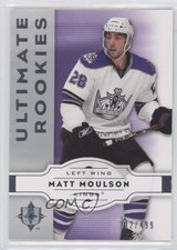 2007-08 Ultimate Collection Ultimate Rookies 202/499 Matt Moulson #108 1t6